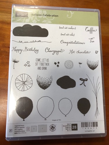 Stampin baloon - stampin,