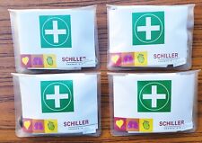 Lot de 4 Kit de premiers secours pour défibrillateur Schiller