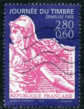 TIMBRE FRANCE OBLITERE N°