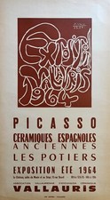 Pablo Picasso Affiche