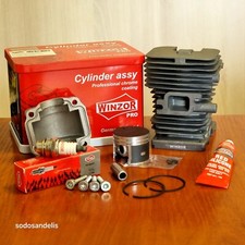 Kit cylindre pour broche piston STIHL MS170 018 MS180 38mm Ø10mm 11300201208 ...