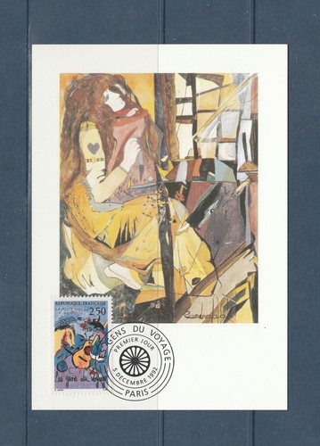 Carte 1er jour - 1er, du
