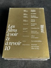 TELERAMA LES FILMS A VOIR ET REVOIR N°10 COFFRET 10 DVD NEUF SOUS BLISTER