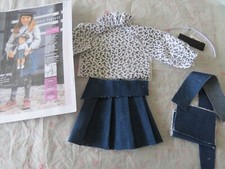 Kit vêtement poupée modes - kit, et