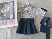 kit vêtement poupée modes et