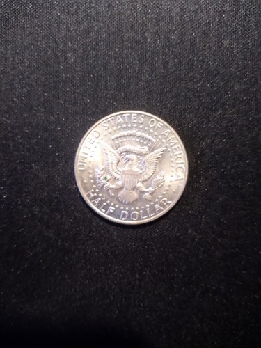 Half dollar argent - half,