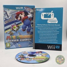 Mario Tennis Ultra Smash Wii-U 