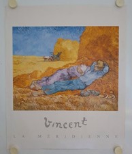 Affiche VINCENT VAN GOGH La