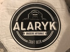 Plaque métal alaryk - plaque,