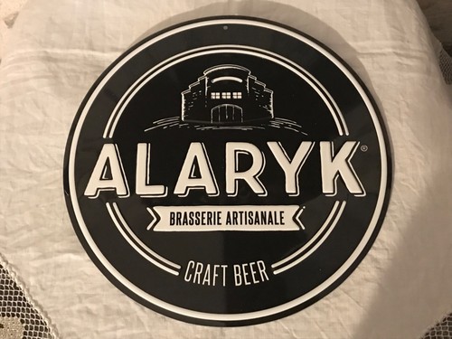 Plaque métal alaryk - plaque, "alaryk"