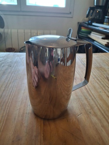 Verseuse pot lait vintage - verseuse, à