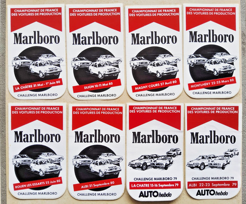 Sticker autocollant marlboro - sticker,