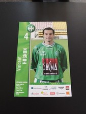 Carte Joueur ASSE Vincent