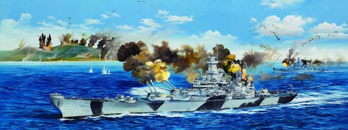 Trumpeter cuirassé uss iowa - trumpeter,