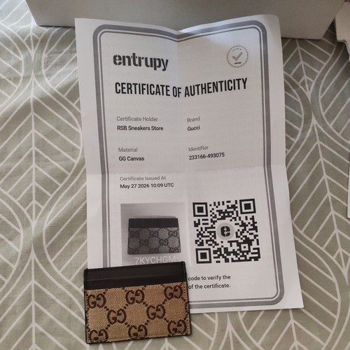 Porte cartes gucci ophidia - gucci,