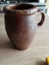 Ancien Pot En Gres Pichet Deco Rétro 