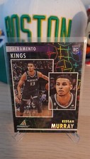2022-23 Panini Chronicles Basketball Keegan Murray Rookie Card Pinnacle Asia