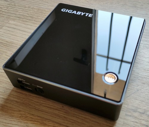 Gigabyte brix nuc mini - gigabyte,