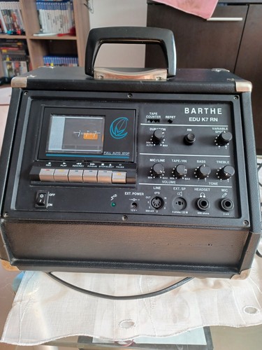 Lecteur cassette barthe - lecteur, edu