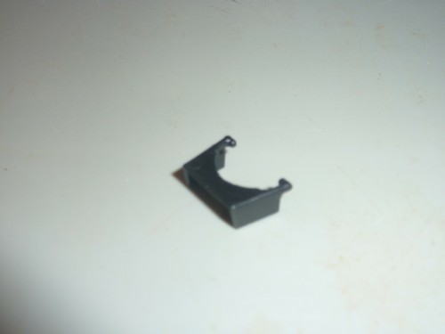 Lego black minifigure visor - lego,