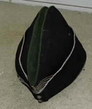 Calot, bonnet de police Mle 57  Commandant  chasseurs à cheval   ABC