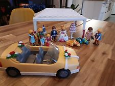 Playmobil Pavillon et Voiture
