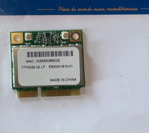 Carte wifi atheros ar5bhb63 - carte,