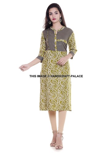 Tunique kurti femme rayonne - femme,