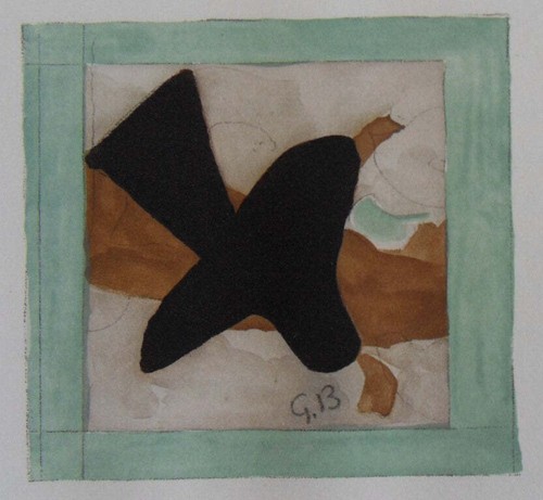 Georges braque oiseau - oiseau, en