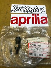 1 adapteur rétroviseur gauche aprilia ap8201987 scarabeo 50 100 sonic rally 50