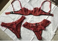 ensemble Aubade soutien-gorge Fr 90B Eu75 Us 34. 2 strings Fr3/eu40/usM