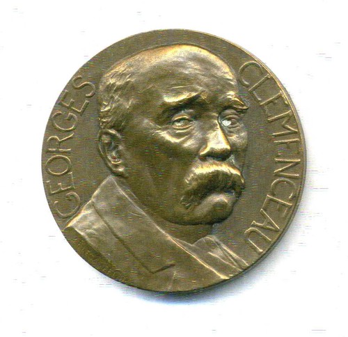 Médaille georges clémenceau - georges,