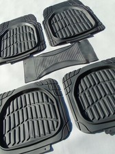 D - Adapté À Rover 25 Tapis de Voiture, Universel 5 Pièce, 0000 BLACK