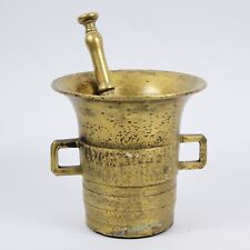 Ancien mortier en bronze