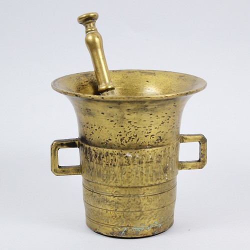 Ancien mortier bronze - ancien,