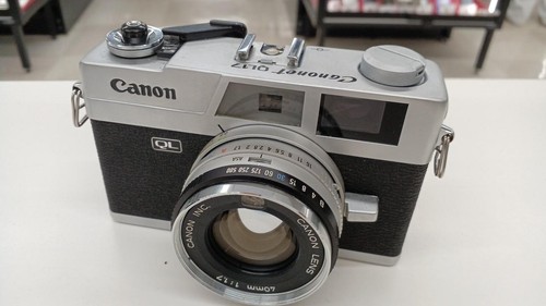 Canon canonet ql17 - canonet, film