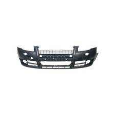 Pare-choc avant à peindre avec trous lave-phares Audi A4 3 B7 2004-2007