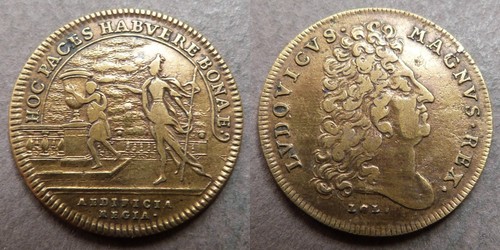 Jeton royal louis - royal,