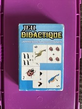 Jeu De Cartes Didactique Apprendre À Additionner Très Bon État Maths Enfants