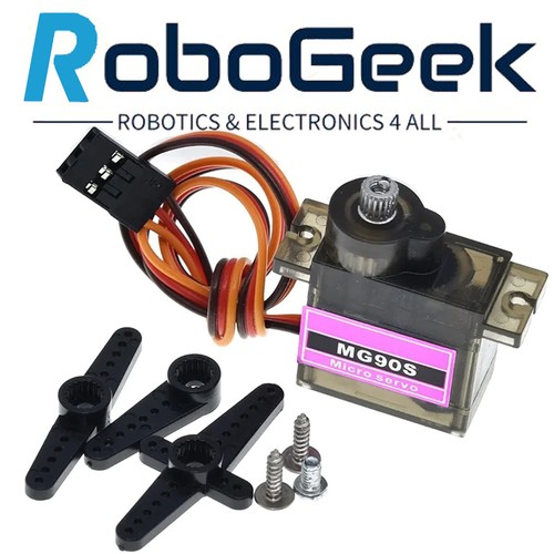 Servo moteur mg90s métal - servo-moteur, 9g