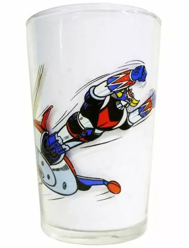 Goldorak verre à moutarde - -,