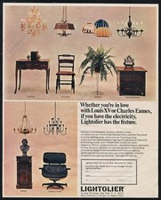 1965 Charles Eames lounge