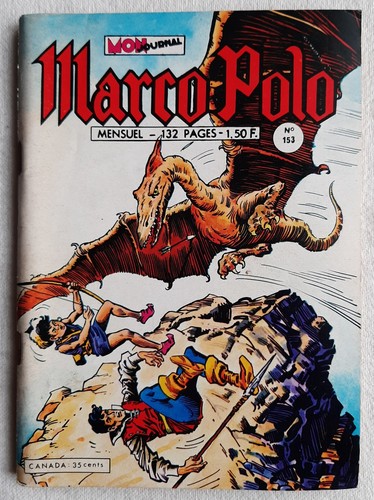 Marco polo 153 mon - 153, journal