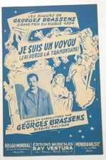 Partition vintage sheet music