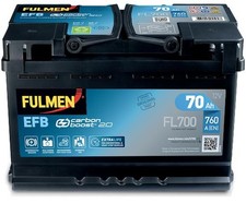 Batterie fulmen start stop efb - fulmen,