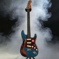 Blue ST Vintage Relic Electric