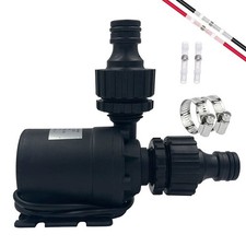 Pompe à circulation d'eau continue support de vie aquatique 800 L/H design comp