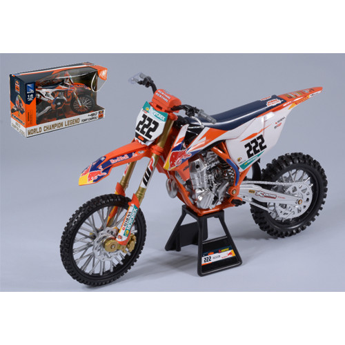Red bull ktm 450 n - red, n.222