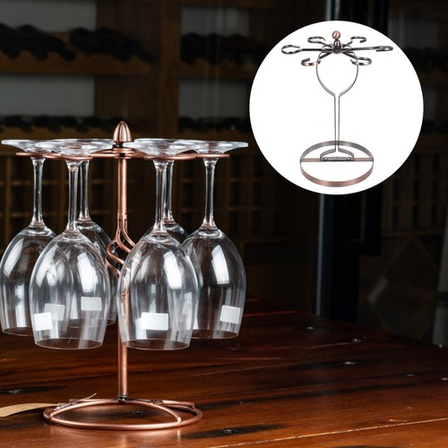 Porte bouteilles suspendu rack - porte-bouteilles,