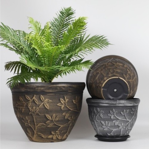 Grand pot plantes en - pot,